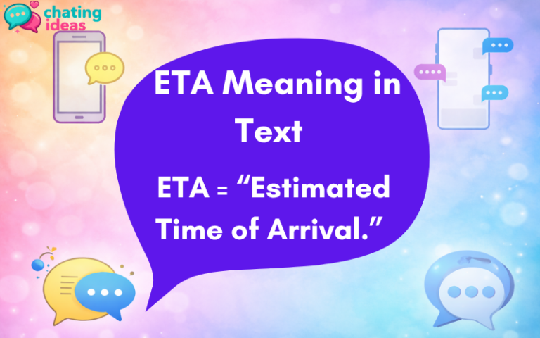 eta meaning in text