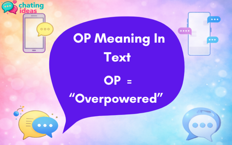 op meaning in text