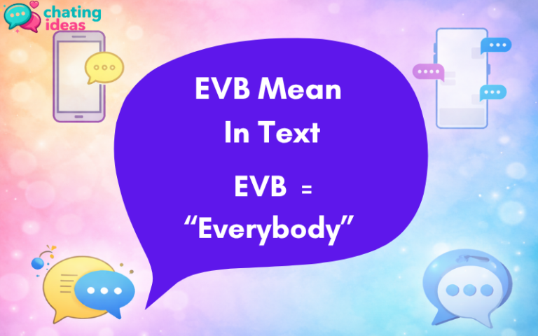 evb mean in text