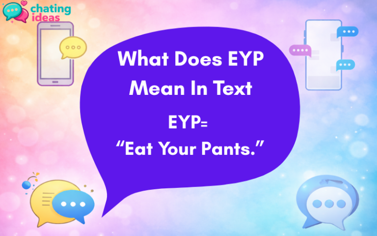 what does eyp mean in text