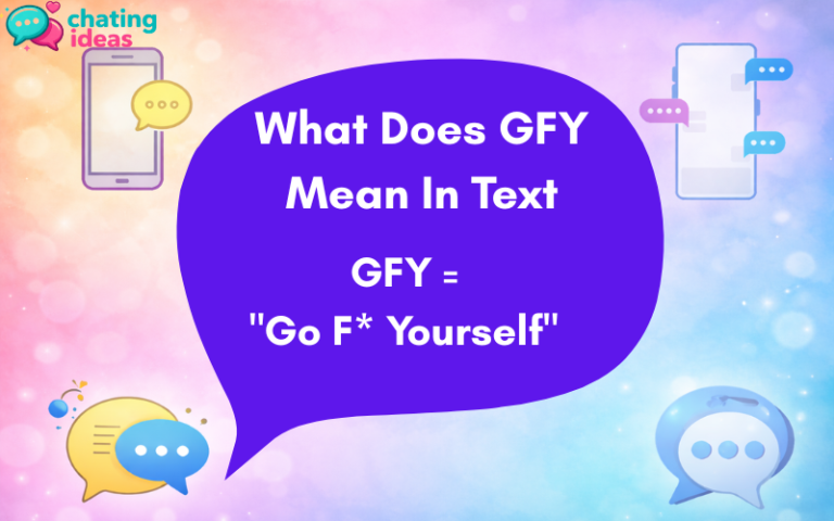 what does gfy mean in text