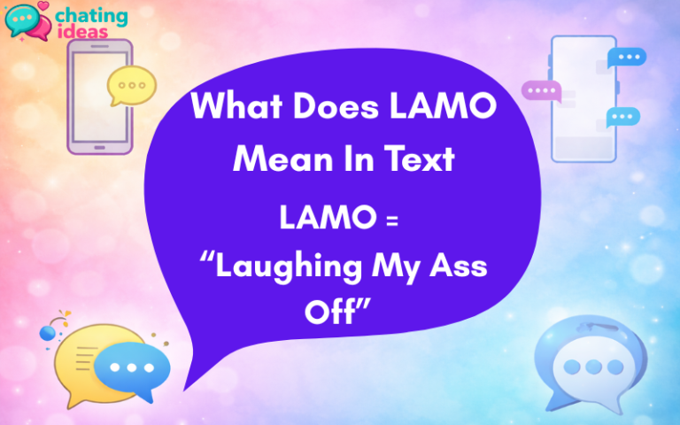 what does lamo mean in text