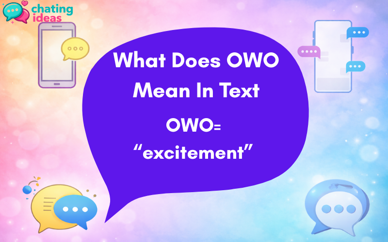 what does owo mean in text