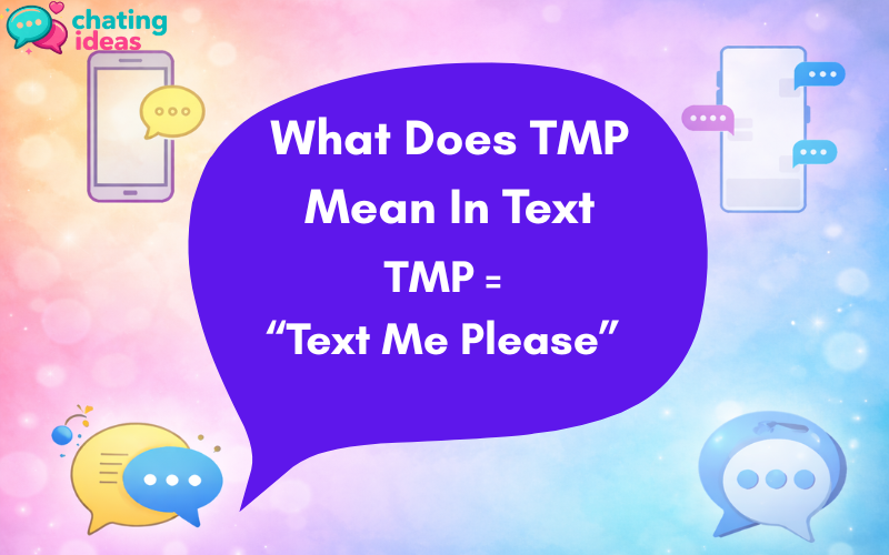 what does tmp mean in text