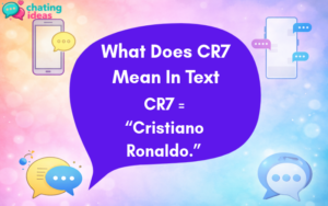 CR7 Meaning in Text