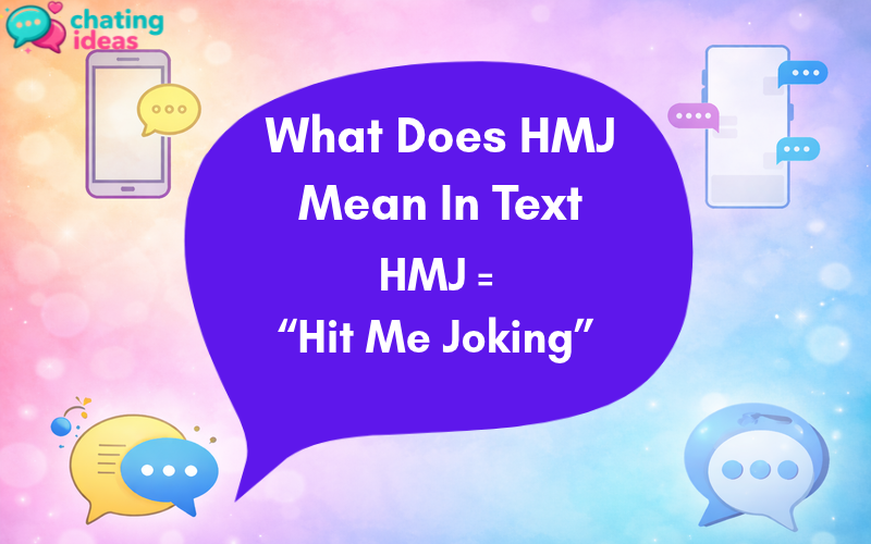 HMJ Meaning in Text