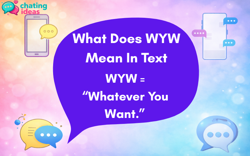WYW Mean in Text